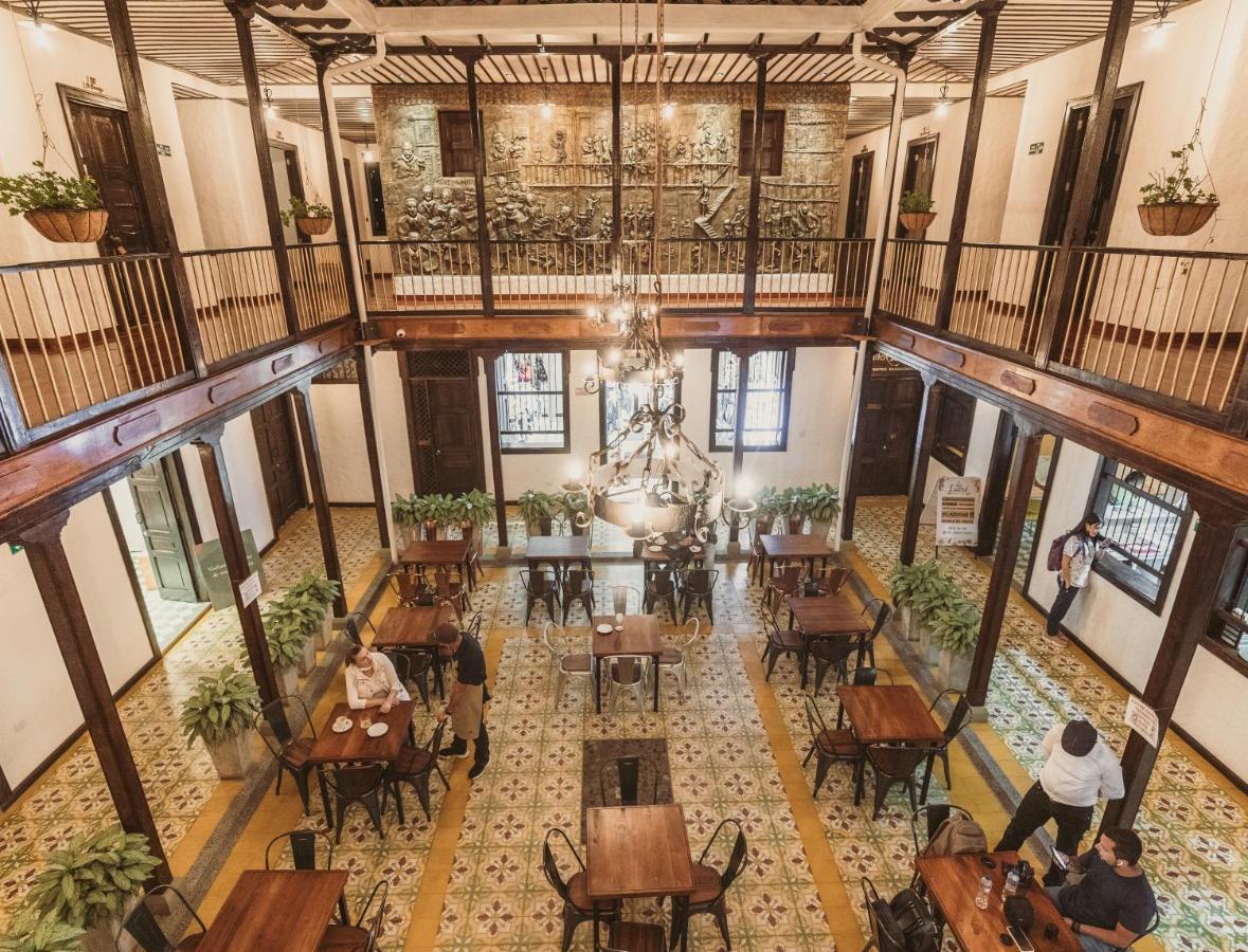 Hotel Boutique La Leyenda 1860 Salamina Zewnętrze zdjęcie