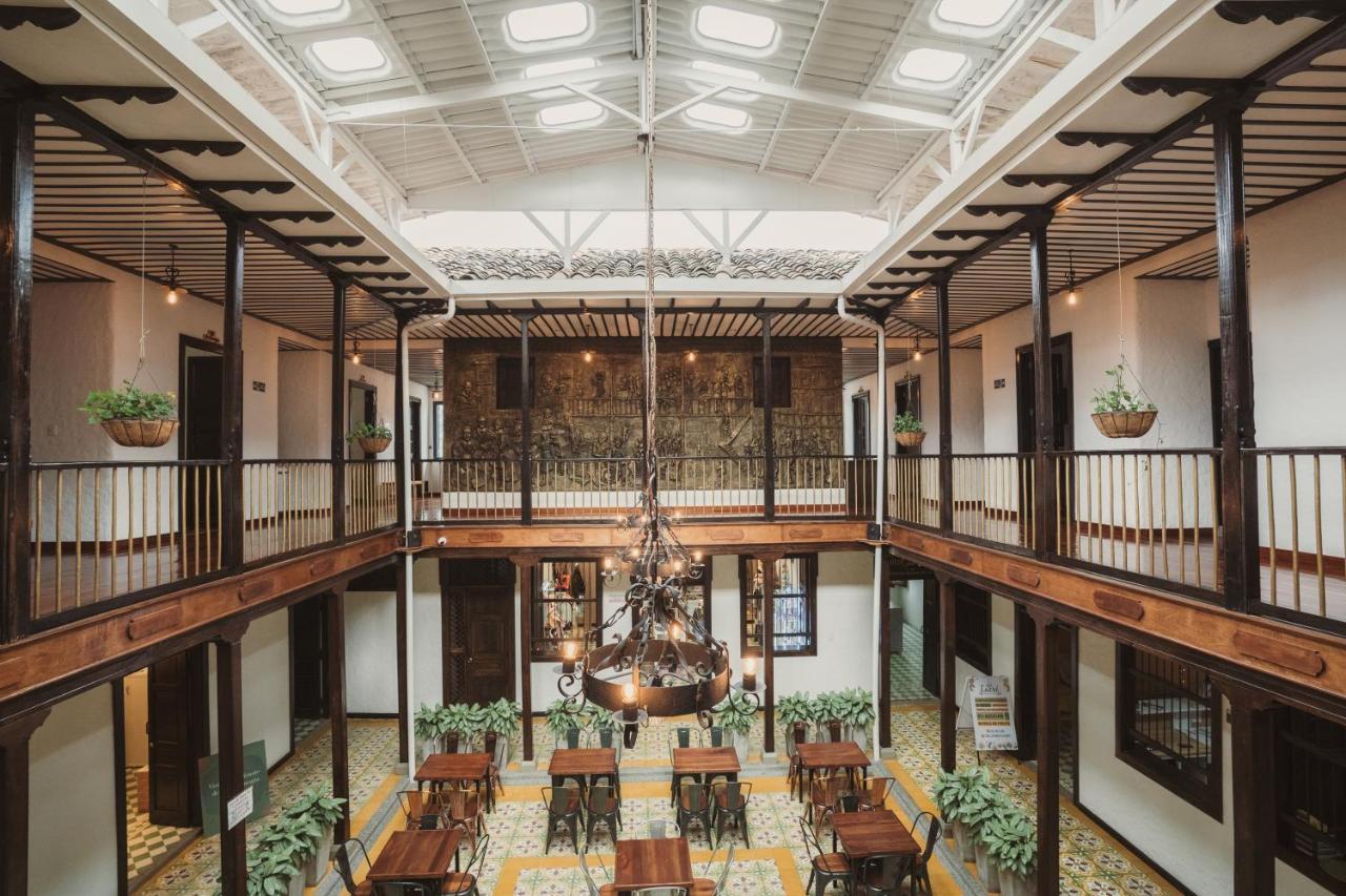 Hotel Boutique La Leyenda 1860 Salamina Zewnętrze zdjęcie