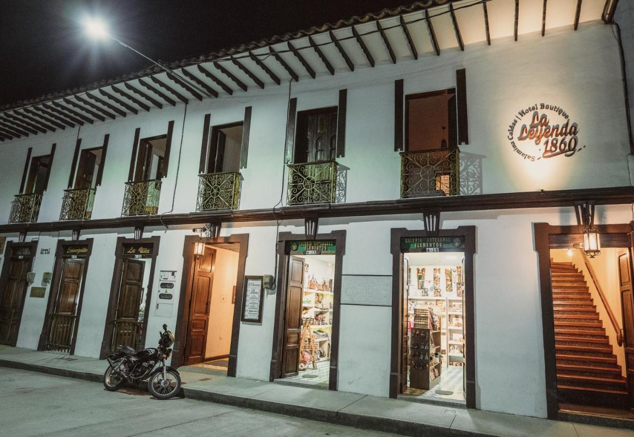 Hotel Boutique La Leyenda 1860 Salamina Zewnętrze zdjęcie