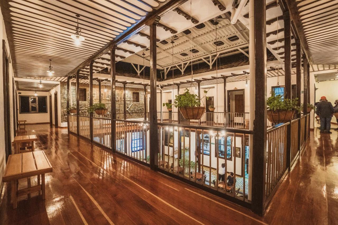 Hotel Boutique La Leyenda 1860 Salamina Zewnętrze zdjęcie
