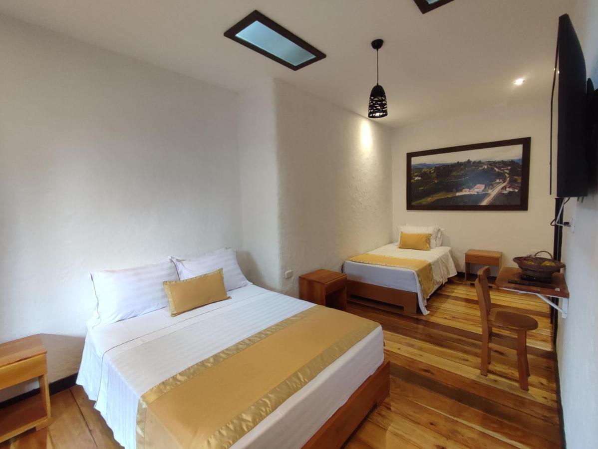 Hotel Boutique La Leyenda 1860 Salamina Zewnętrze zdjęcie