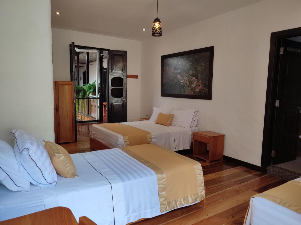Hotel Boutique La Leyenda 1860 Salamina Zewnętrze zdjęcie