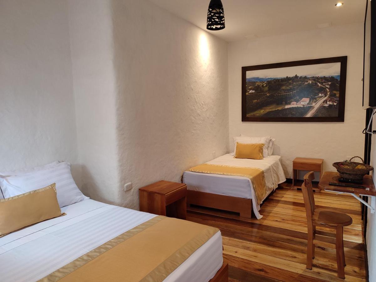 Hotel Boutique La Leyenda 1860 Salamina Zewnętrze zdjęcie