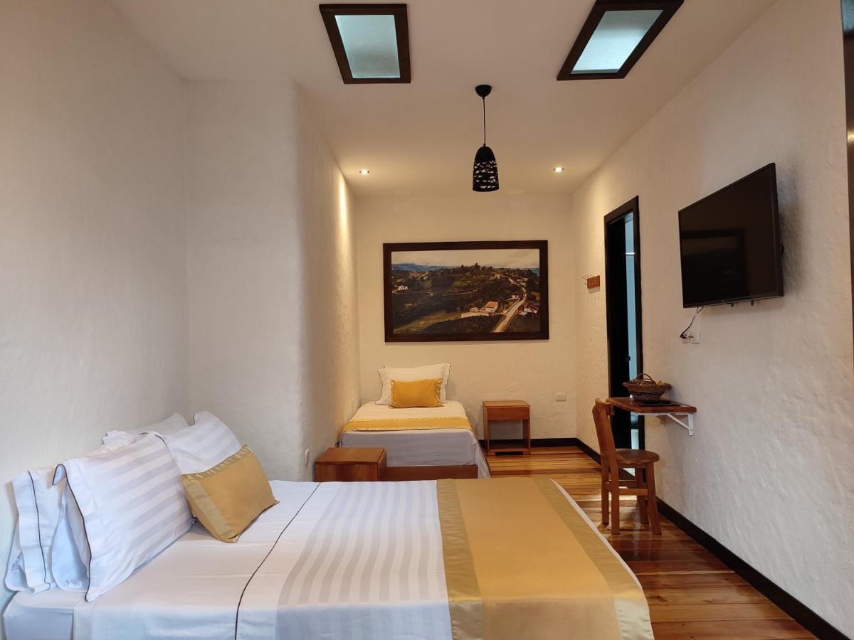 Hotel Boutique La Leyenda 1860 Salamina Zewnętrze zdjęcie