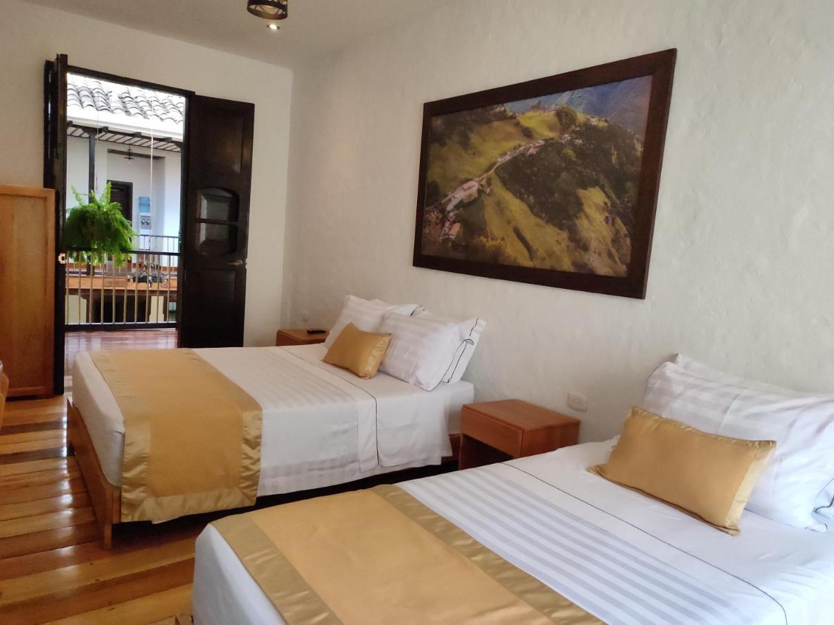 Hotel Boutique La Leyenda 1860 Salamina Zewnętrze zdjęcie