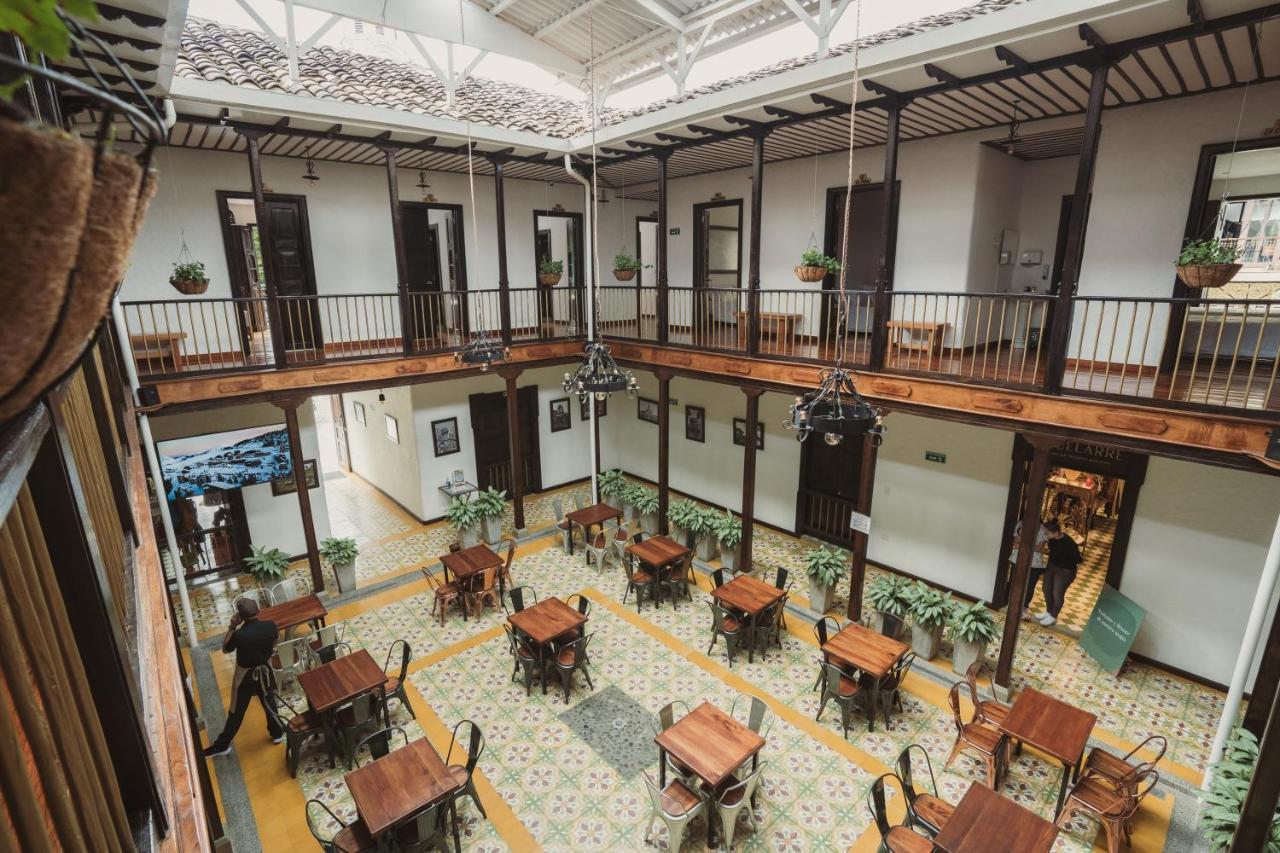 Hotel Boutique La Leyenda 1860 Salamina Zewnętrze zdjęcie