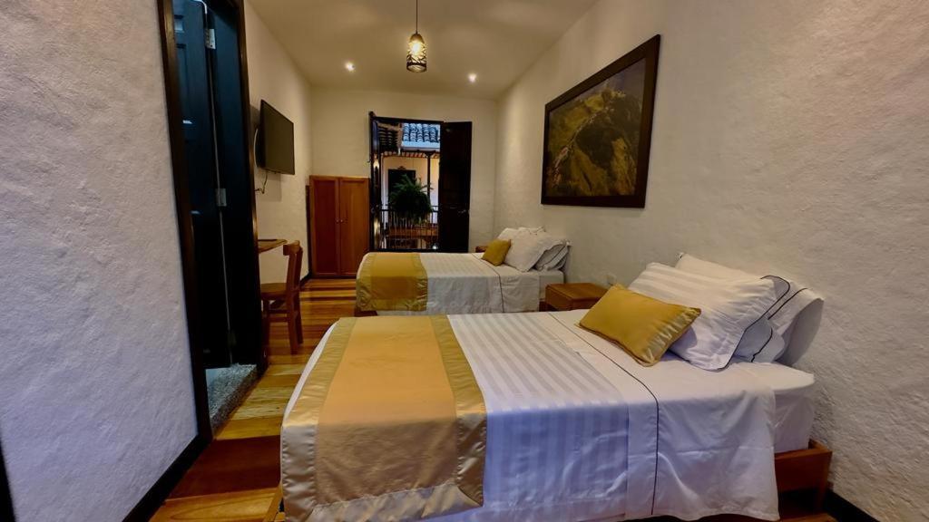 Hotel Boutique La Leyenda 1860 Salamina Zewnętrze zdjęcie
