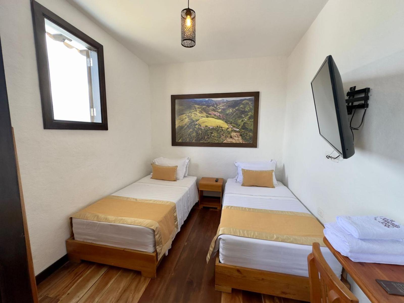 Hotel Boutique La Leyenda 1860 Salamina Zewnętrze zdjęcie