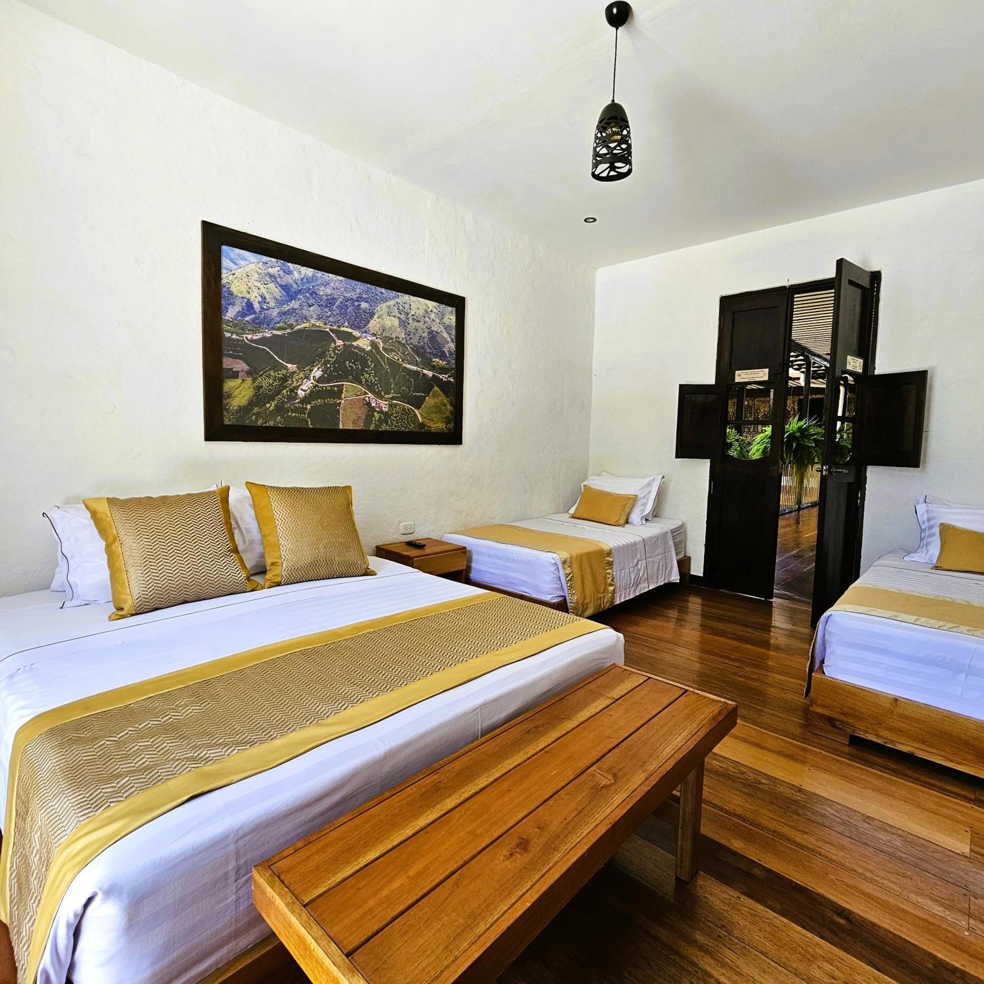 Hotel Boutique La Leyenda 1860 Salamina Zewnętrze zdjęcie