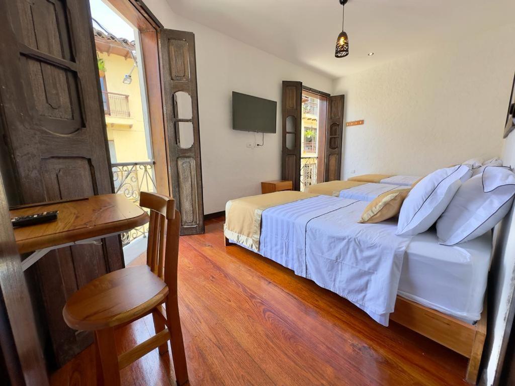 Hotel Boutique La Leyenda 1860 Salamina Zewnętrze zdjęcie